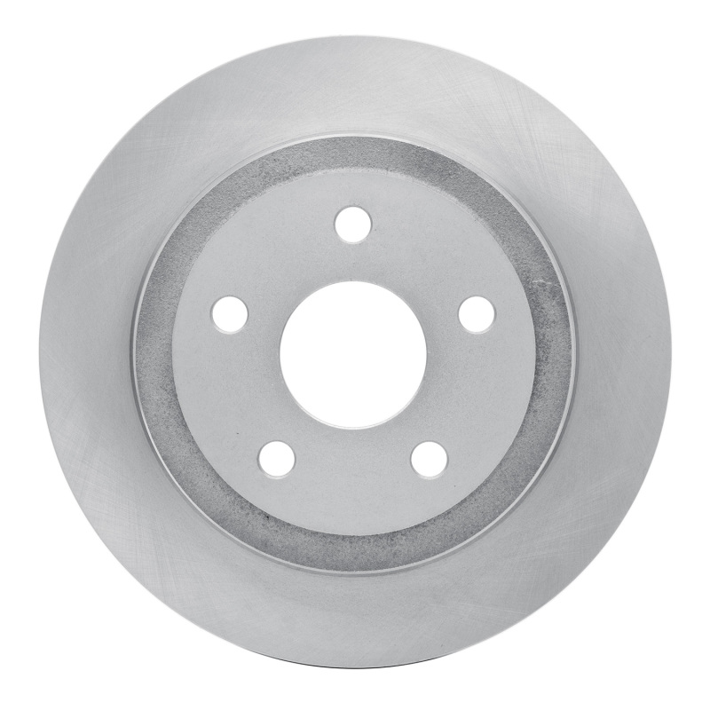 Pontiac G8 Brake Rotor (1) - Rear - R1 Concepts - Plain - `08-`09